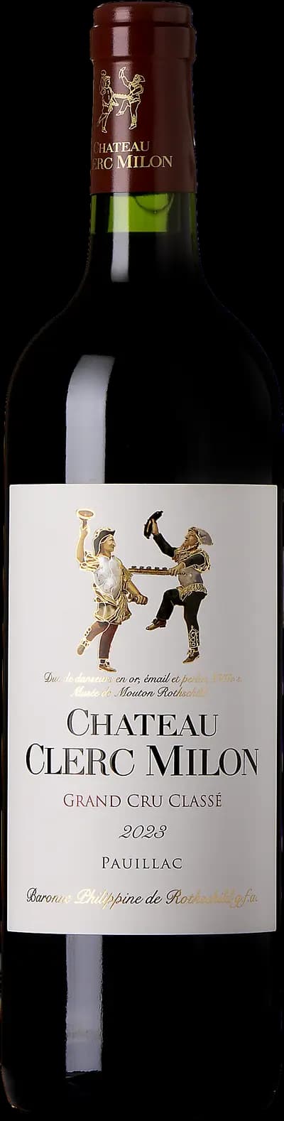 Produktbild för Chateau Clerc Milon