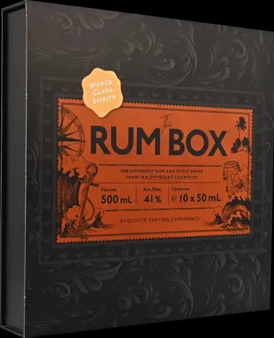 Produktbild för The Rum Box Yellow Edition