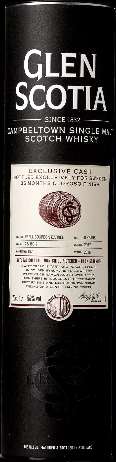 Produktbild för Glen Scotia
