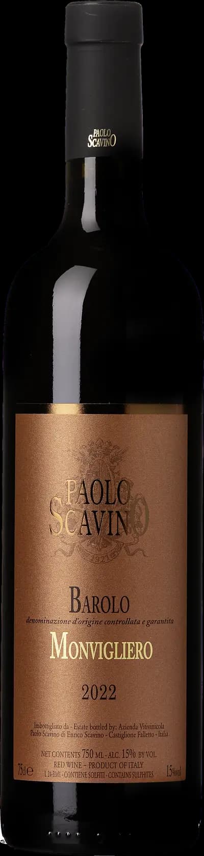 Produktbild för Barolo Monvigliero
