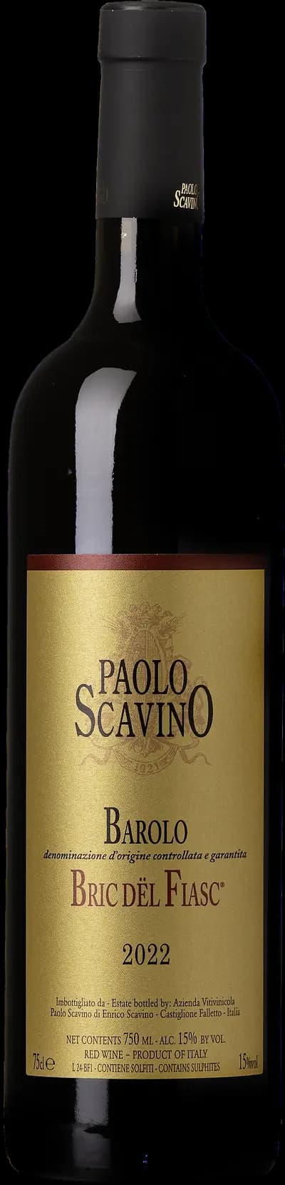 Produktbild för Barolo Bric dël Fiasc