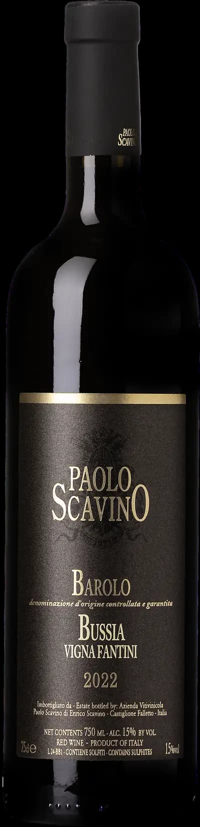 Produktbild för Barolo Bussia Vigna Fantini
