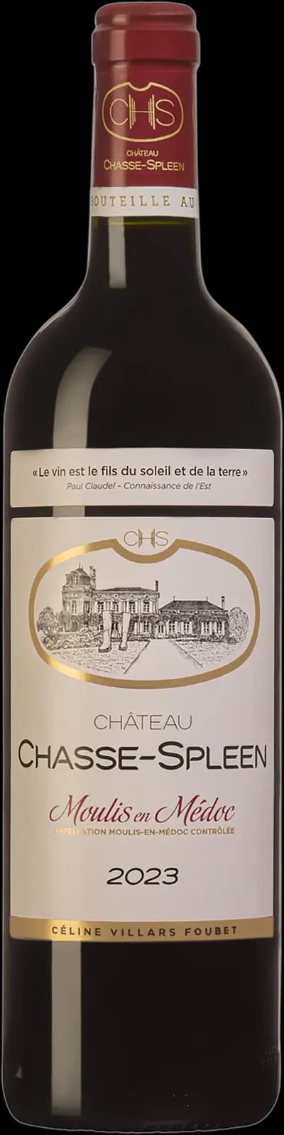 Produktbild för Château Chasse-Spleen