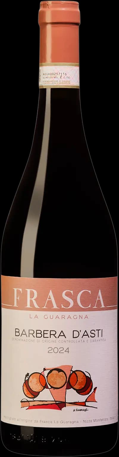 Frasca, Barbera d'Asti, 2024, Flaska, 750 ml