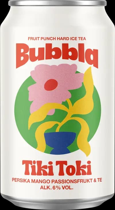 Produktbild för Bubbla Tiki Toki