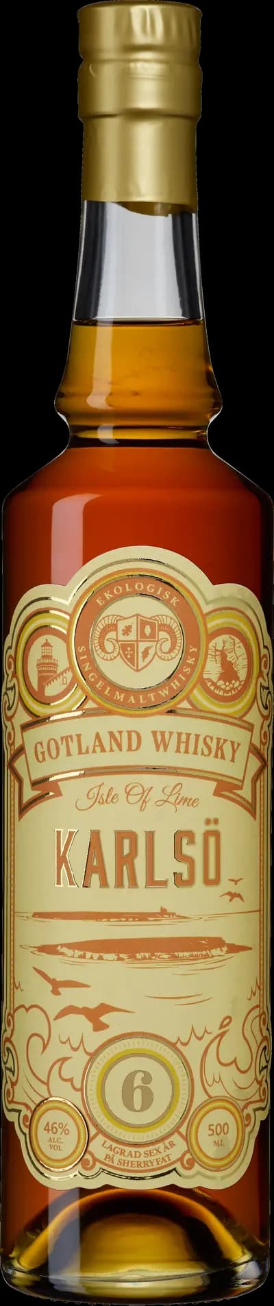 Produktbild för Gotland Whisky