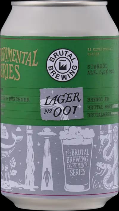 Produktbild för Brutal Brewing