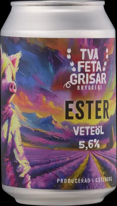 Produktbild för Två Feta Grisar
