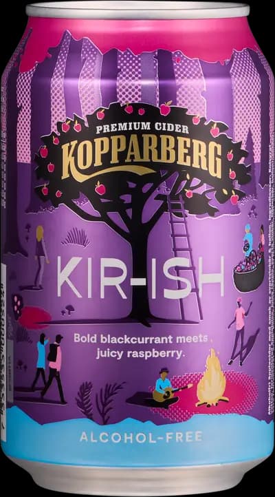 Produktbild för Kopparberg Kir-ish