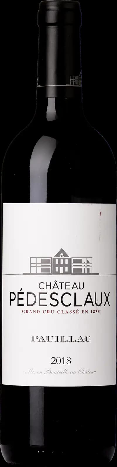 Produktbild för Château Pedesclaux