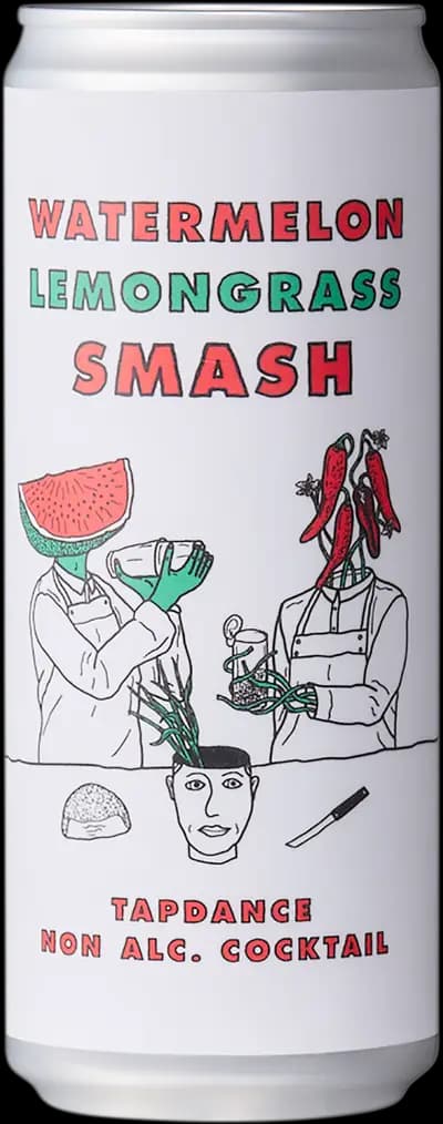 Produktbild för Tapdance watermelon lemongrass smash