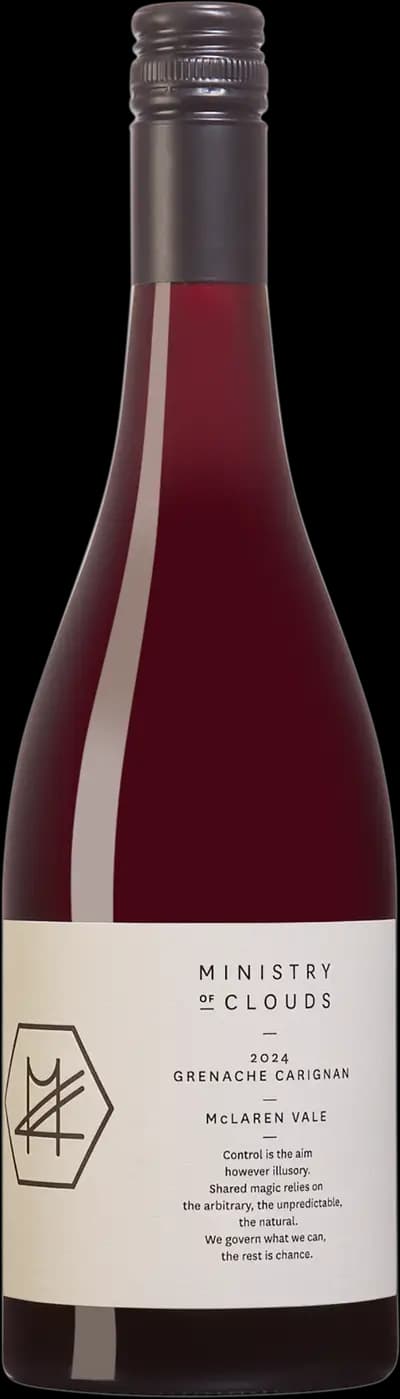 Ministry of Clouds, Grenache Carignan, 2024, Flaska, 750 ml