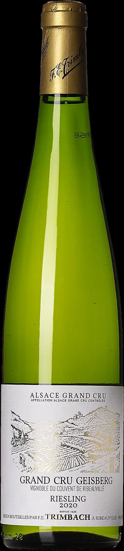 Trimbach, Riesling Grand Cru Geisberg, 2020, Flaska, 750 ml