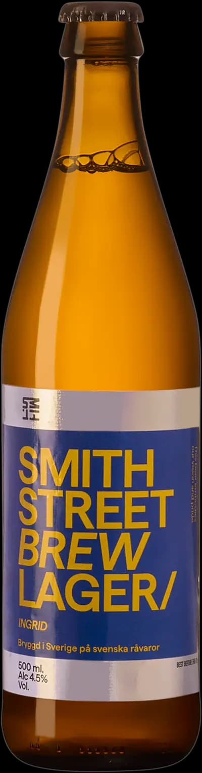 Smith Street Brew, Ingrid Lager, Flaska, 500 ml