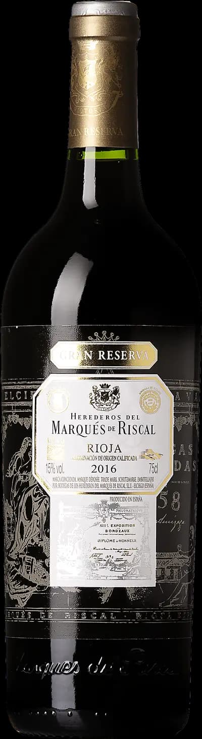 Marques de Riscal, Gran Reserva, 2016, Flaska, 750 ml