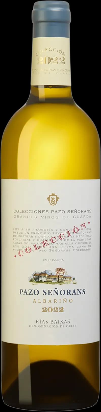 Pazo Señorans, Albariño Colección, 2022, Flaska, 750 ml