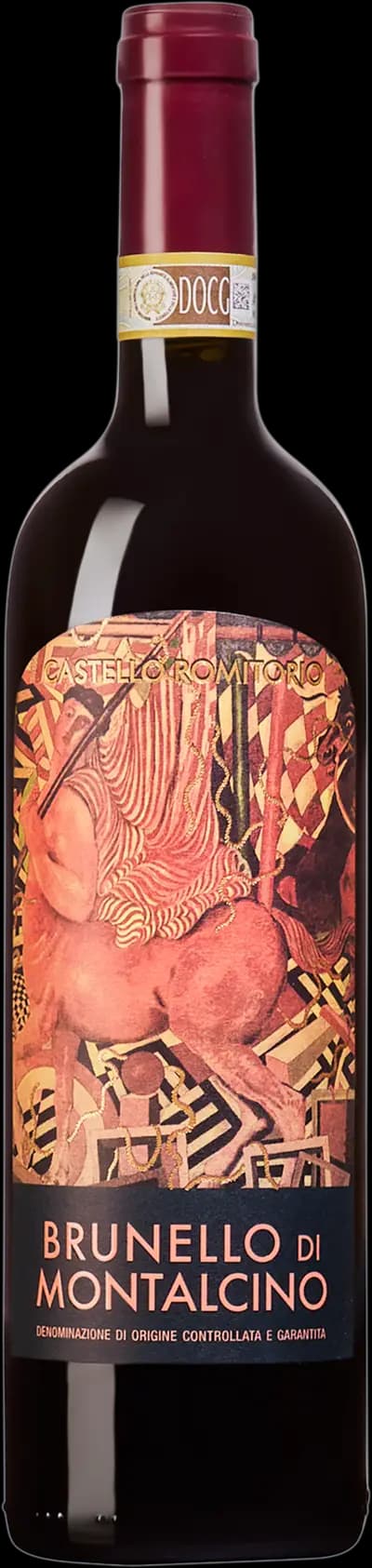 Brunello di Montalcino, Castello Romitorio, 2021, Flaska, 750 ml