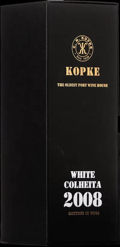Kopke, Colheita White, 2008, Flaska, 750 ml