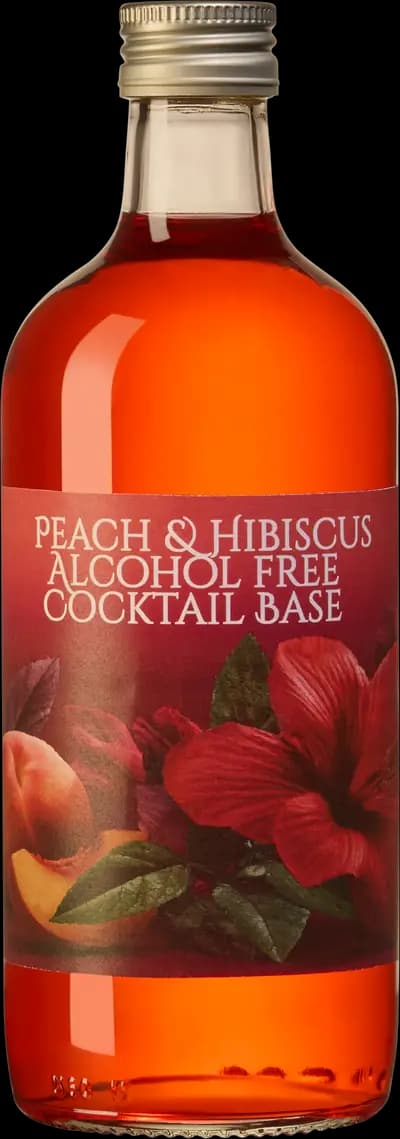 Produktbild för Peach & Hibiscus Cocktail Bas