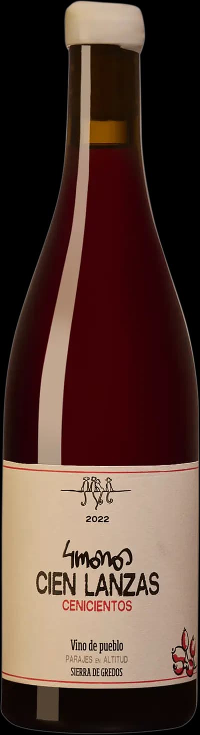 Cien Lanzas Cenicientos, 4 Monos, 2022, Flaska, 750 ml