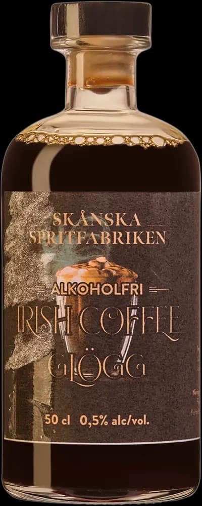 Skånska Spritfabriken Irish Coffee Glögg, Alkoholfri, Flaska, 500 ml