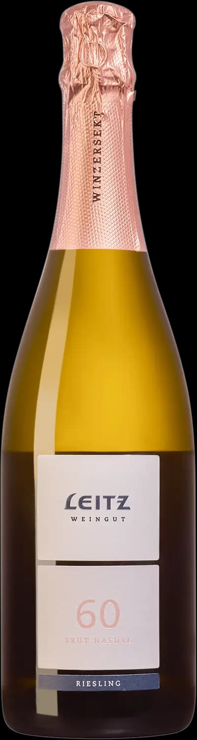 Leitz, 60 Brut Nature, 2019, Flaska, 750 ml