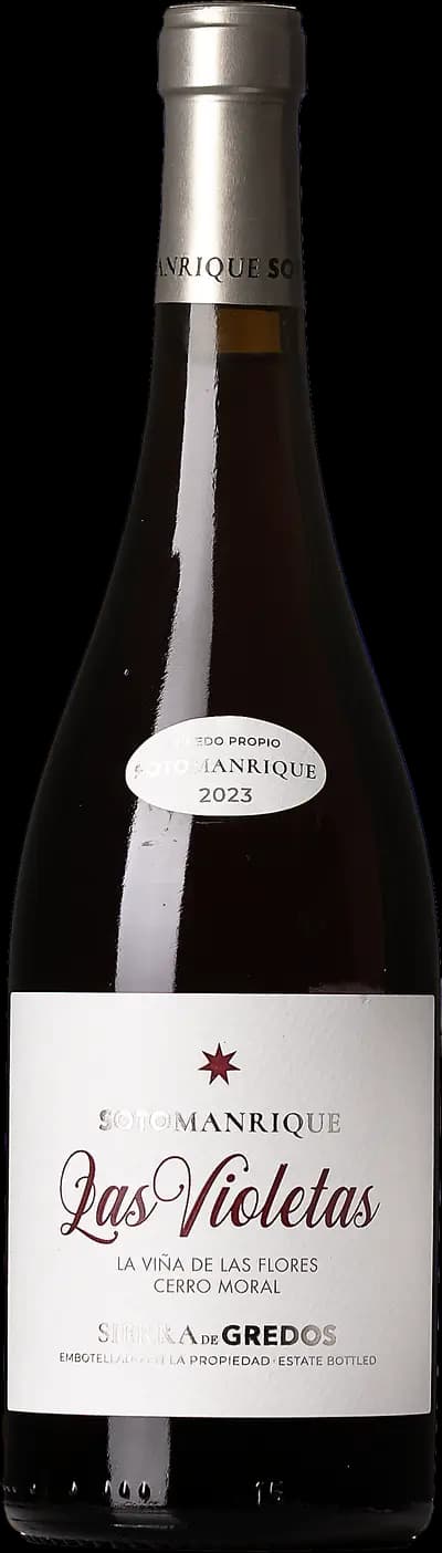 Las Violetas, 2023, Flaska, 750 ml