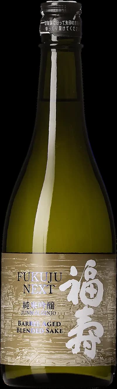 Fukuju, Next Barrel Aged Blended Sake, Flaska, 720 ml