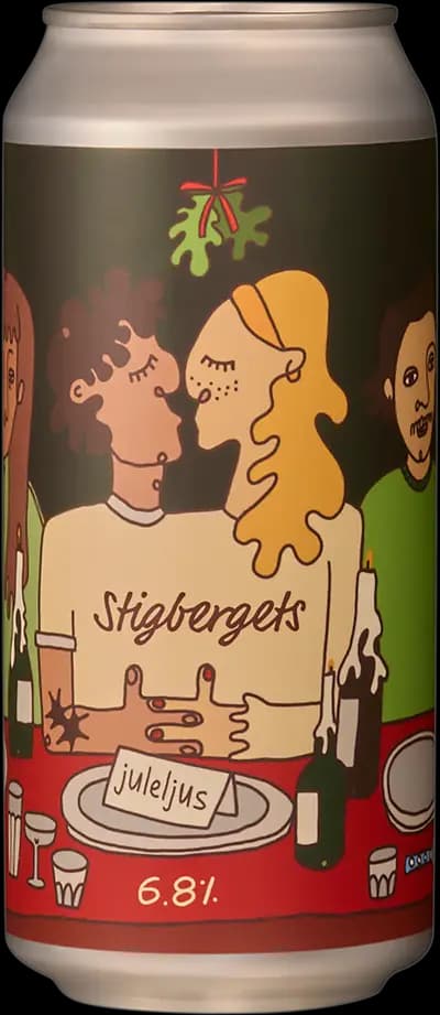 Stigbergets, Juleljus, Burk, 440 ml