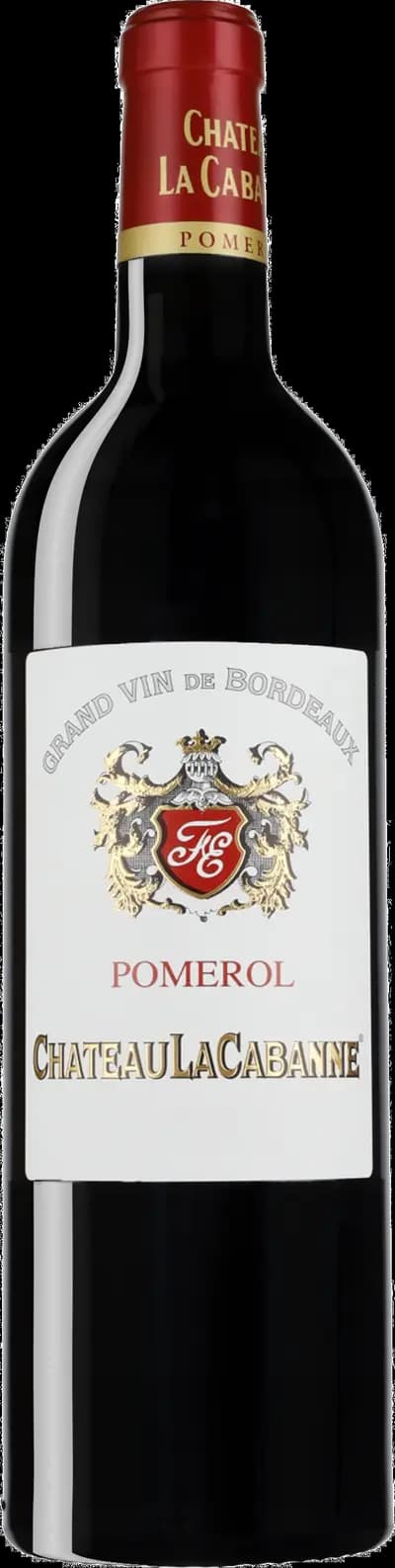 Château La Cabanne, 2021, Flaska, 750 ml