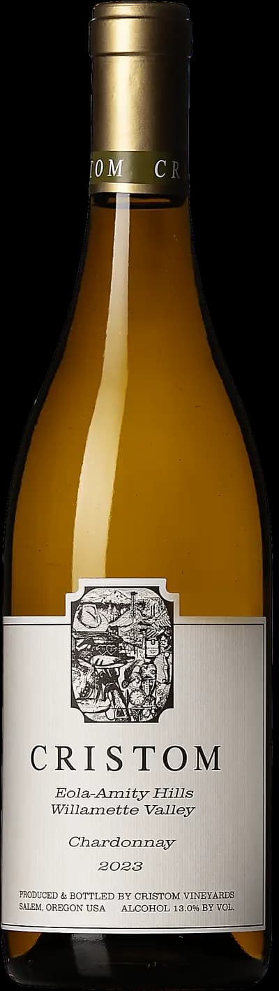 Cristom, Eola-Amity Hills Chardonnay, 2023, Flaska, 750 ml