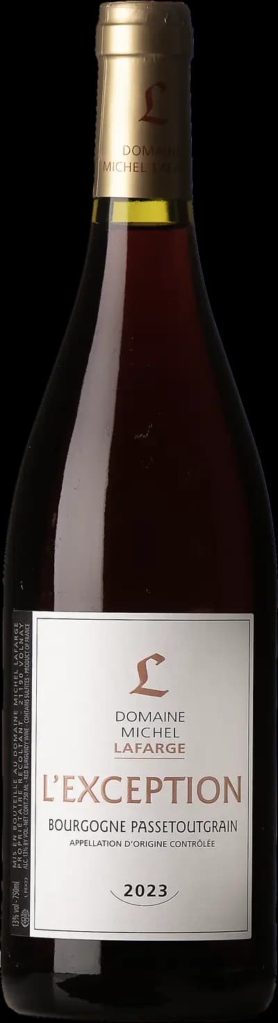Produktbild för Bourgogne Passetoutgrains L'Exception