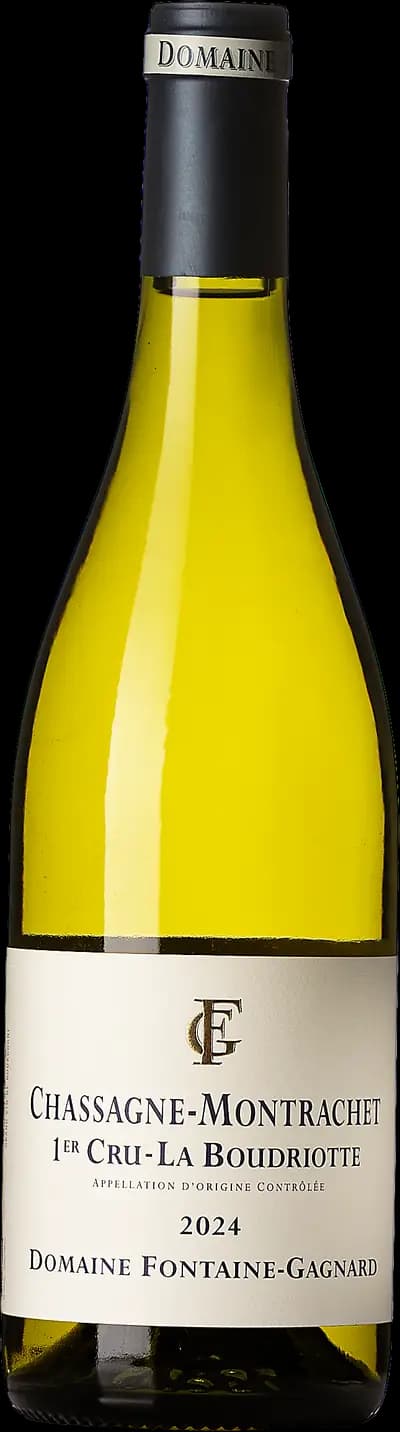 Produktbild för Chassagne-Montrachet 1er Cru Boudriotte