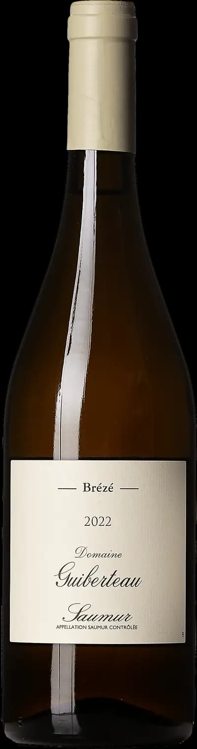 Domaine Guiberteau, Saumur Blanc Brézé, 2022, Flaska, 750 ml