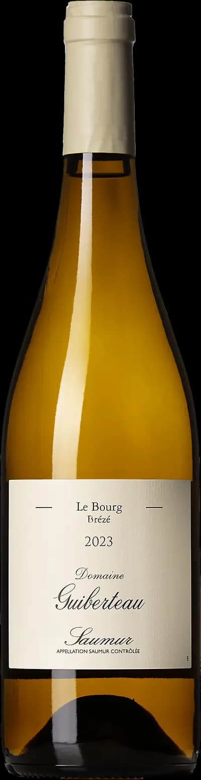 Domaine Guiberteau, Saumur Blanc Le Bourg, 2023, Flaska, 750 ml