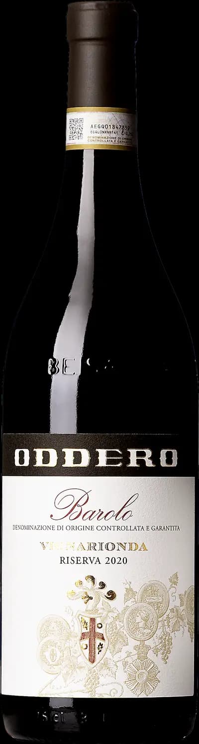 Barolo Vignarionda, Poderi e Cantine Oddero, 2020, Flaska, 750 ml