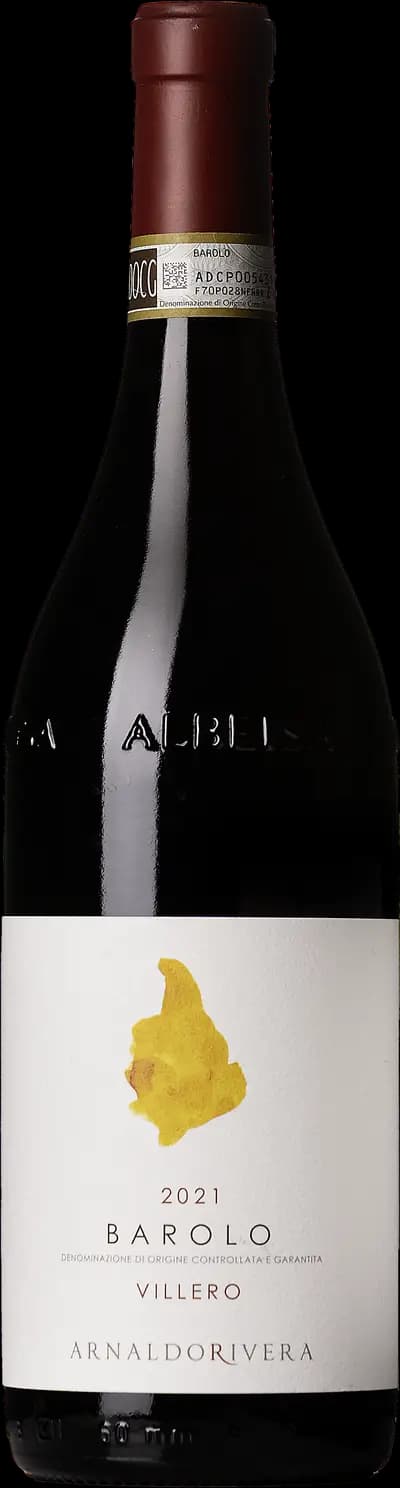 Barolo Villero, Arnaldo Rivera, 2021, Flaska, 750 ml