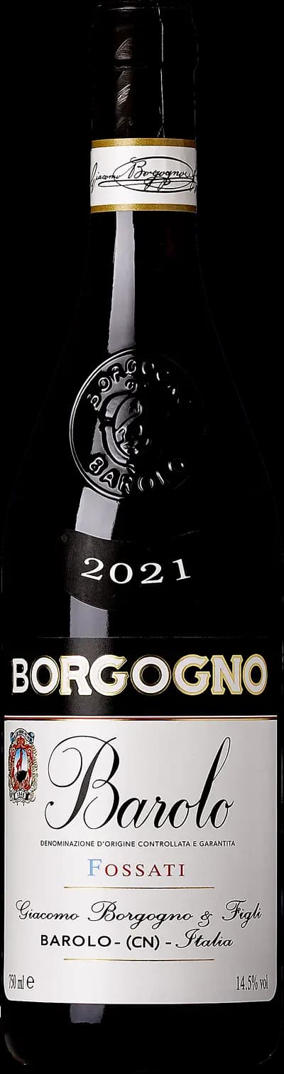 Barolo Fossati, Giacomo Borgogno & Figli, 2021, Flaska, 750 ml