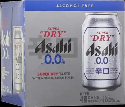 Produktbild för Asahi Super Dry 0.0%