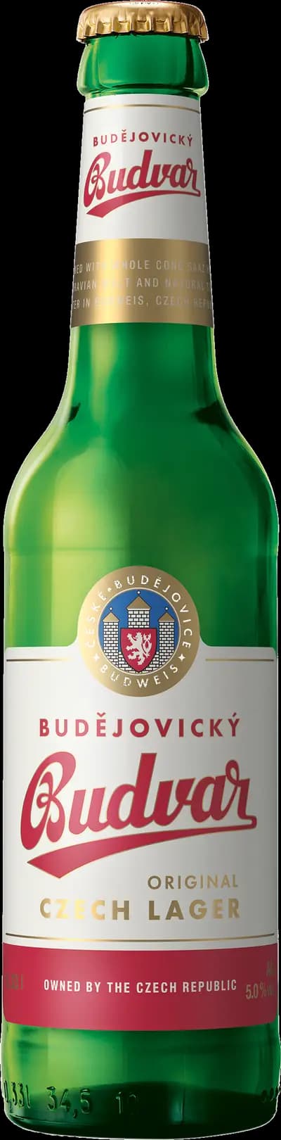 Produktbild för Budvar Budejovicky Original