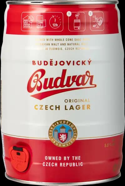 Produktbild för Budvar Budejovicky Original