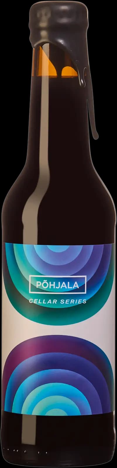 Põhjala, Kaja BA Imperial Porter, Flaska, 330 ml