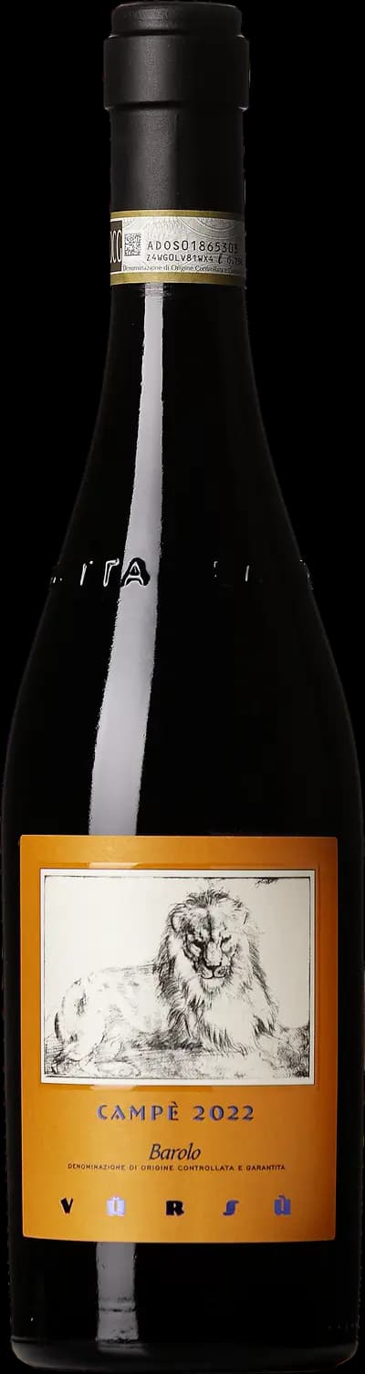 Barolo Vürzù Campè, La Spinetta, 2022, Flaska, 750 ml
