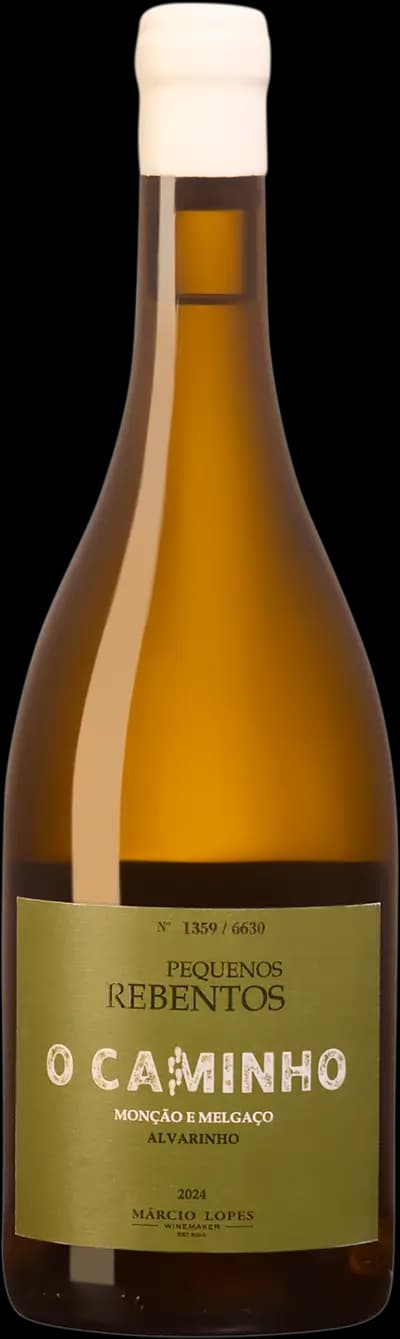 Pequenos Rebentos O Caminho, Marcio Lopes, 2024, Flaska, 750 ml
