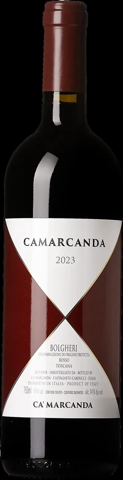 Camarcanda Bolgheri, Ca'Marcanda Gaja, 2023, Flaska, 750 ml