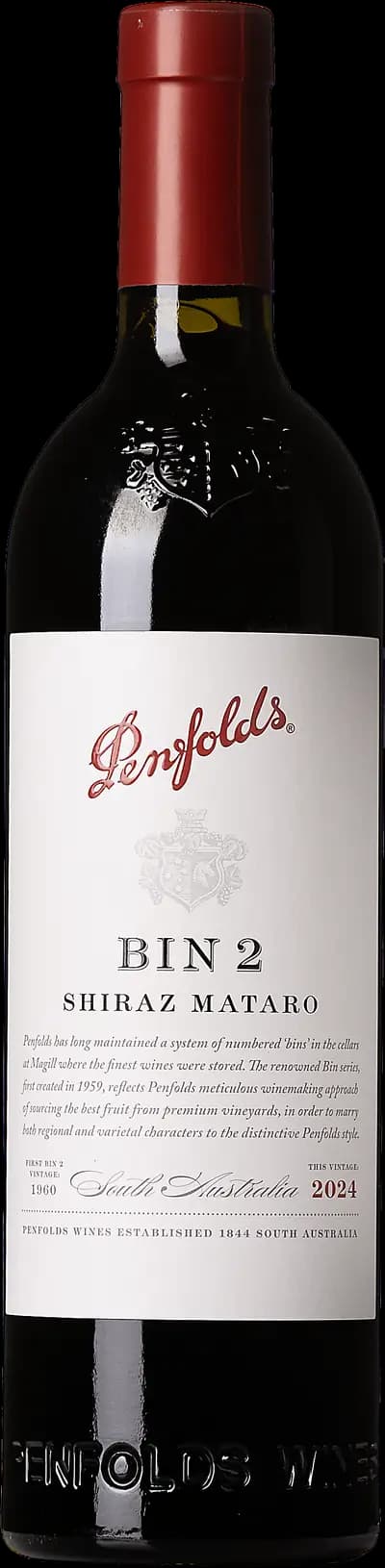 Penfolds, Bin 2, 2024, Flaska, 750 ml