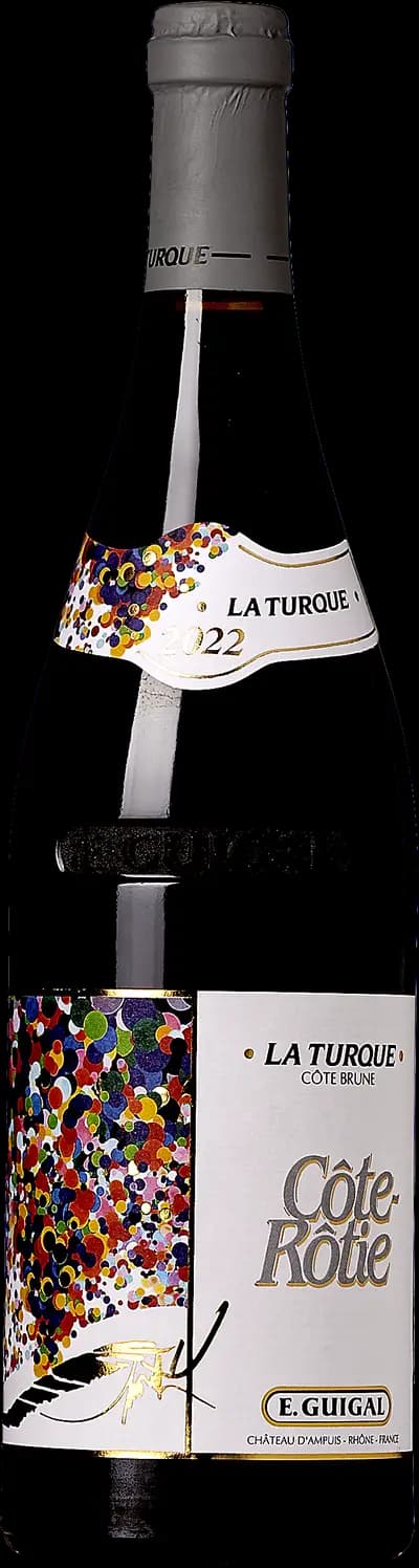 Produktbild för Côte-Rôtie La Turque