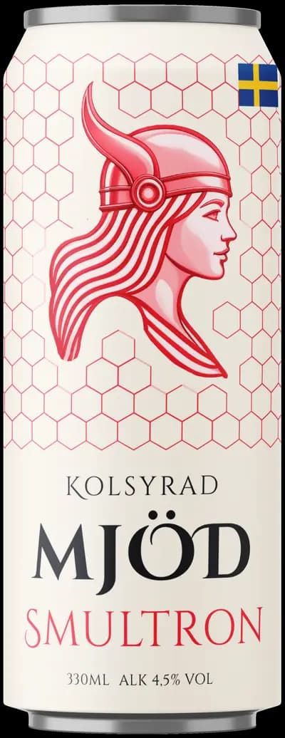 Produktbild för Hulds Kolsyrad Mjöd