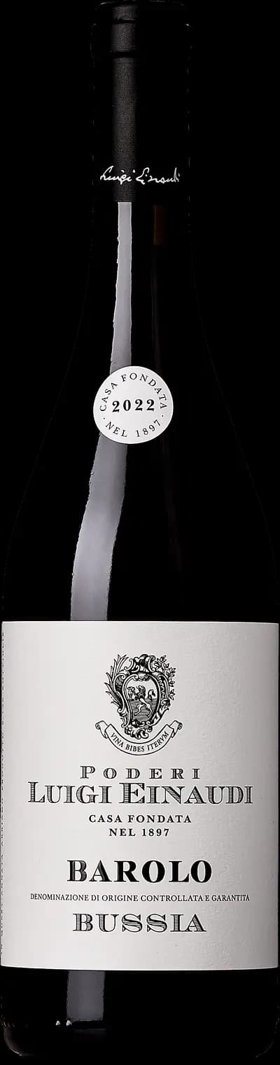 Barolo Bussia, Poderi Luigi Einaudi, 2022, Flaska, 750 ml