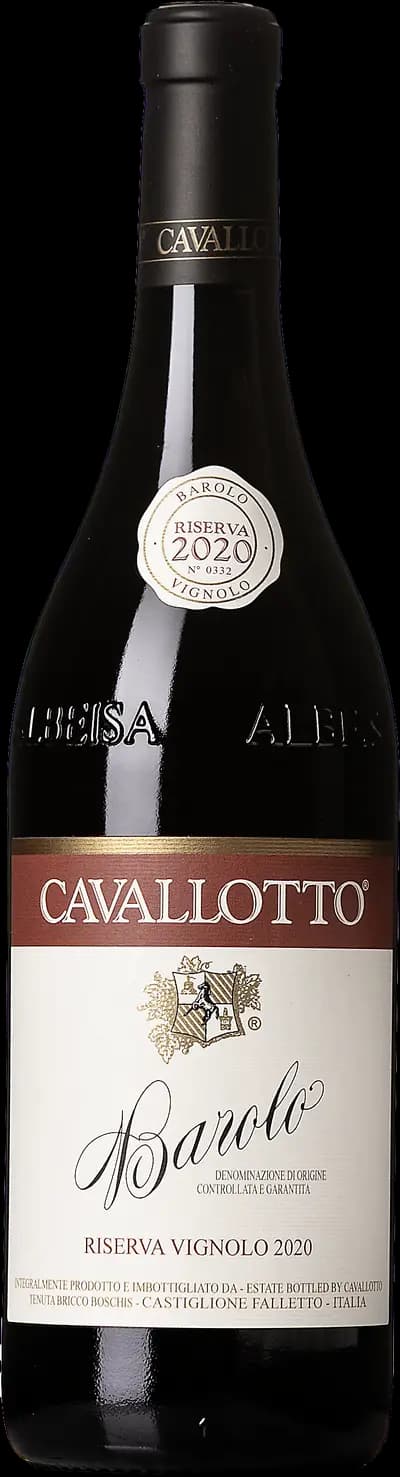 Barolo Riserva Vignolo, Cavallotto, 2020, Flaska, 750 ml